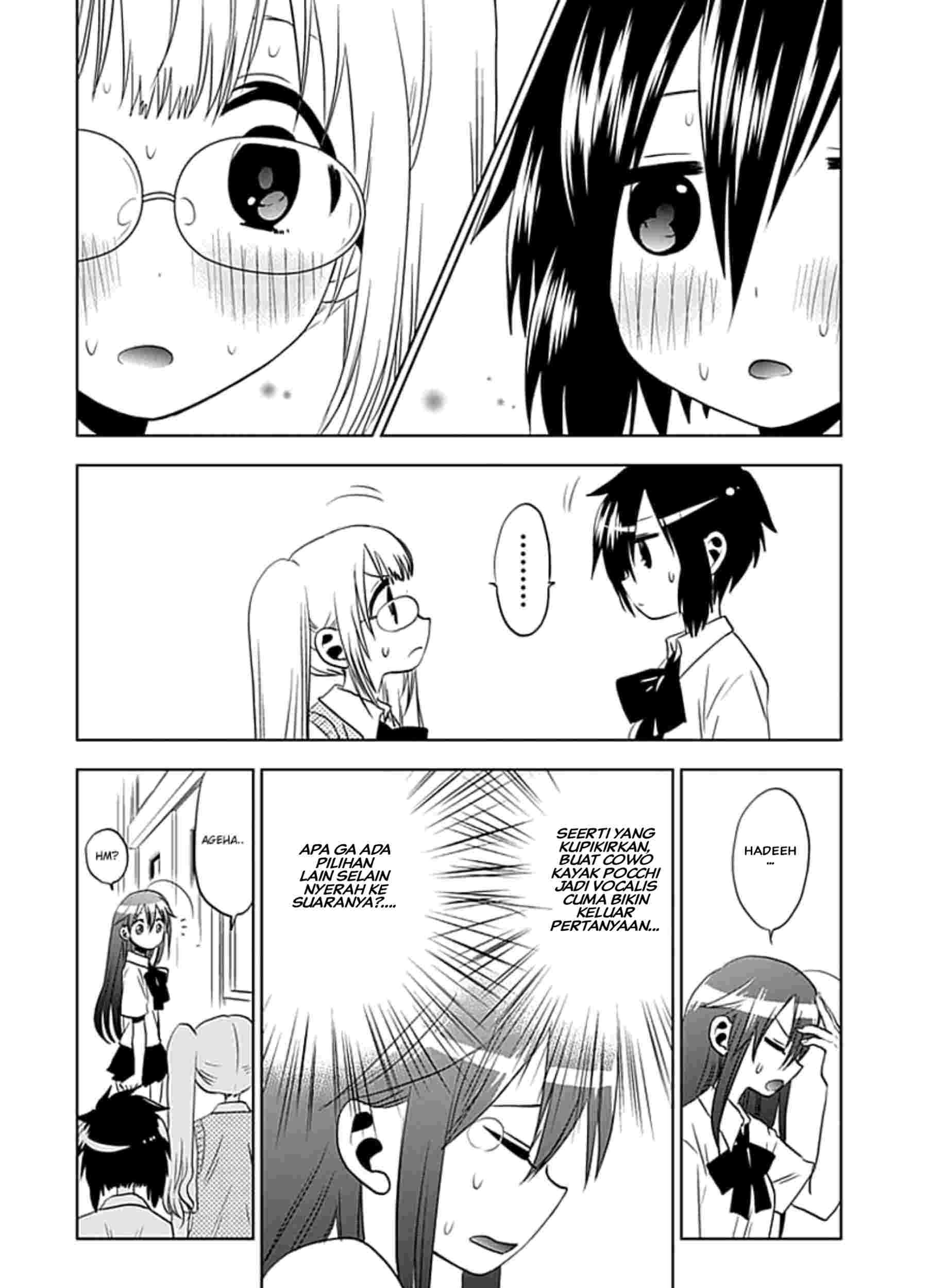 Josei Danshi Chapter 06 Gambar 28