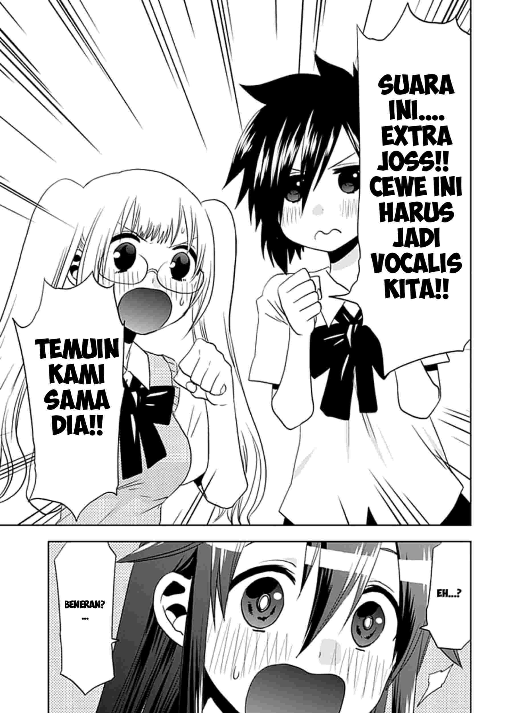 Josei Danshi Chapter 06 Gambar 30