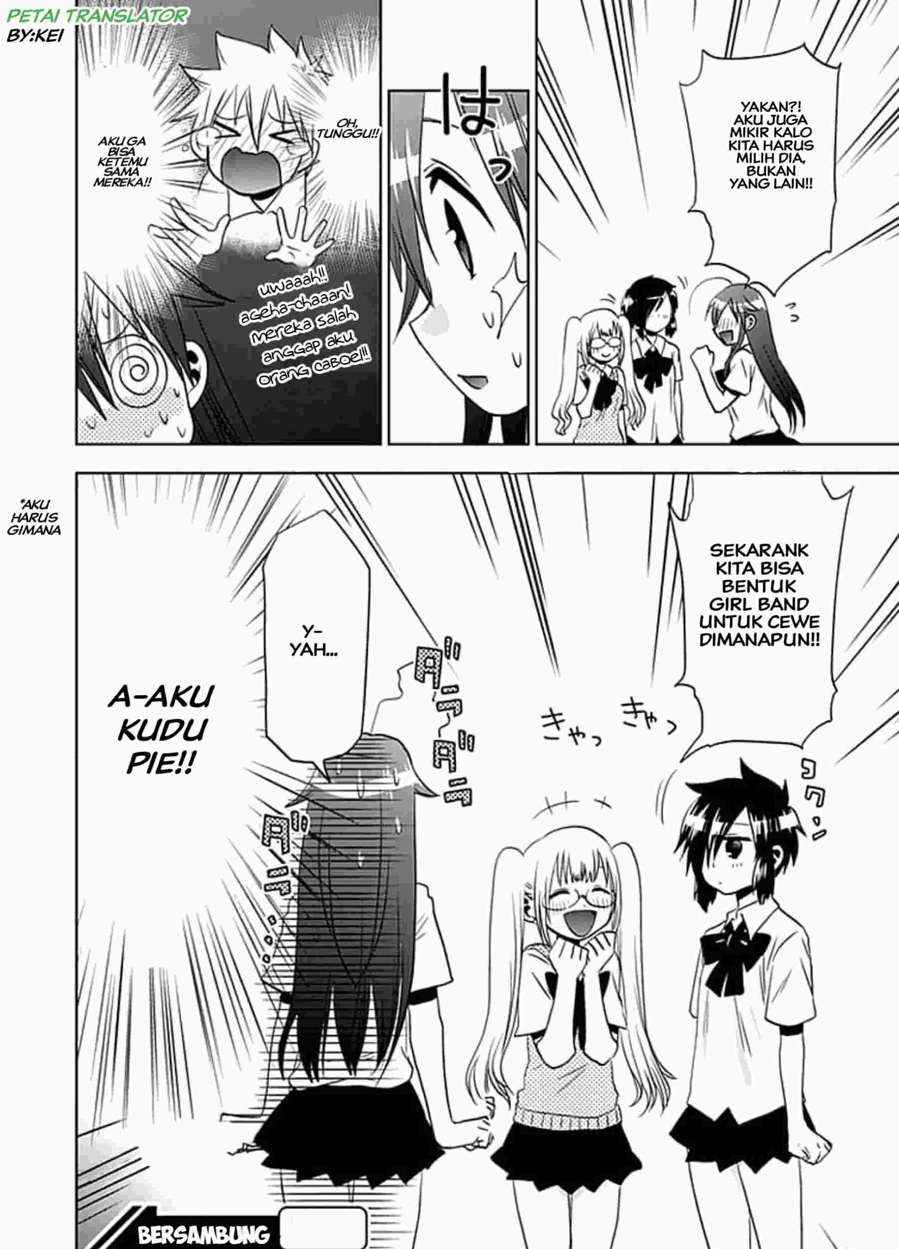 Josei Danshi Chapter 06 Gambar 32