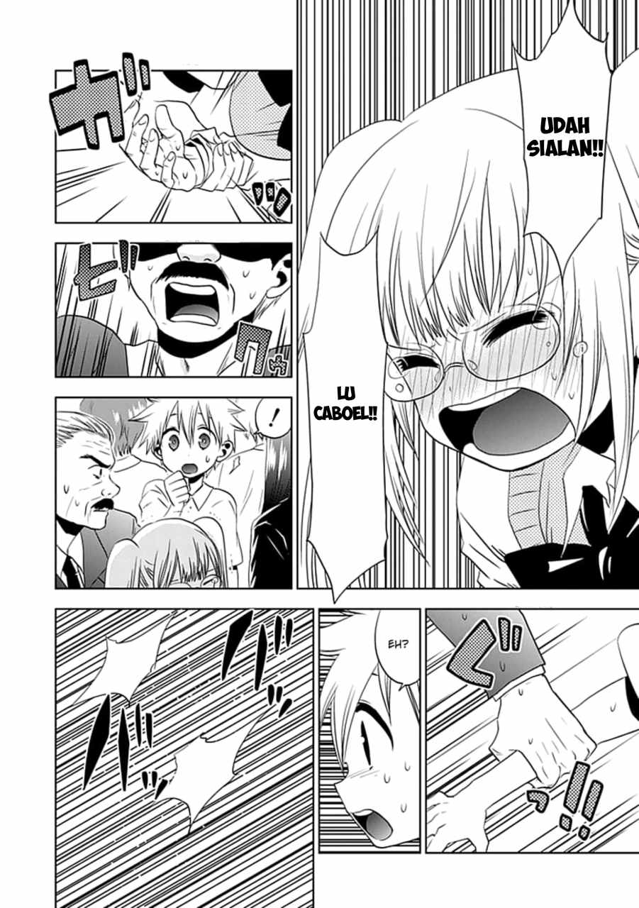 Josei Danshi Chapter 06 Gambar 4