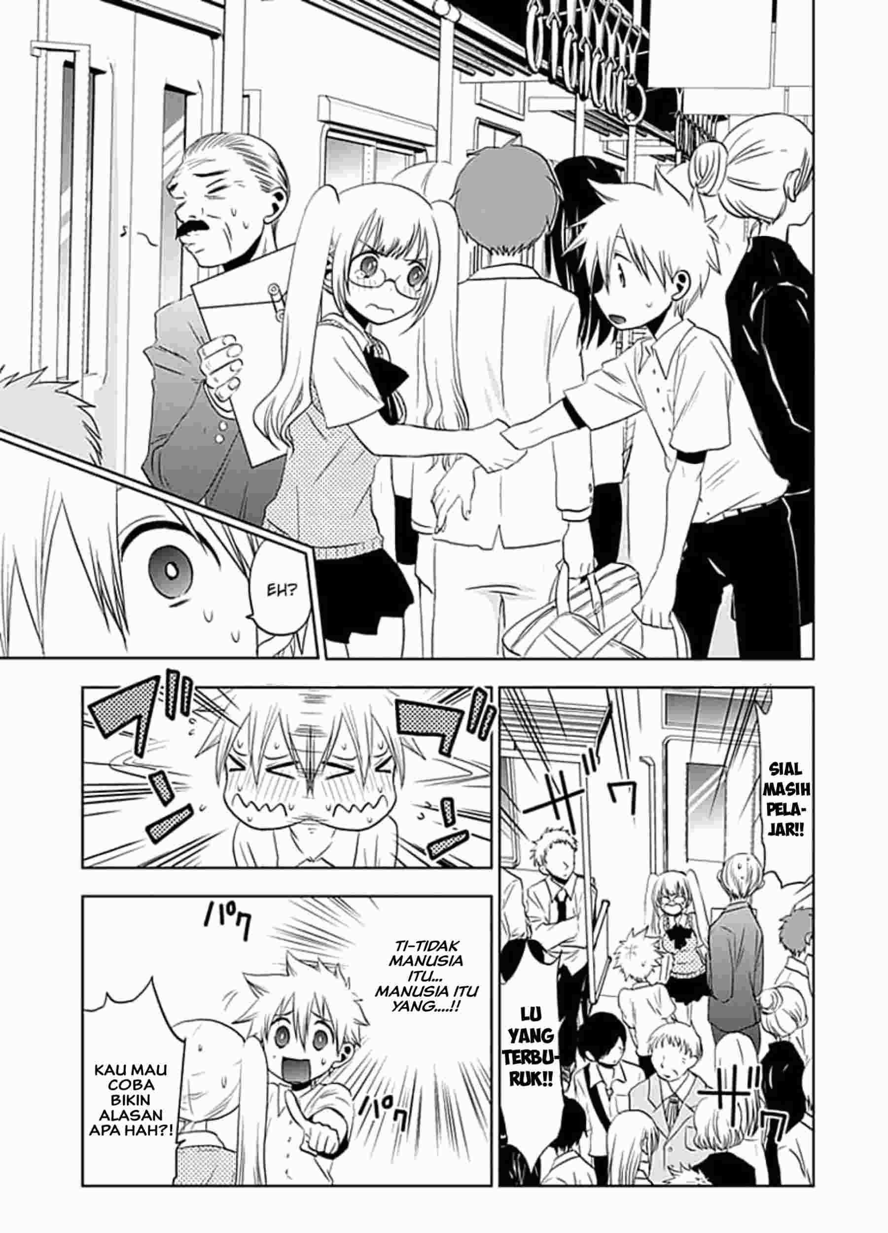 Josei Danshi Chapter 06 Gambar 5