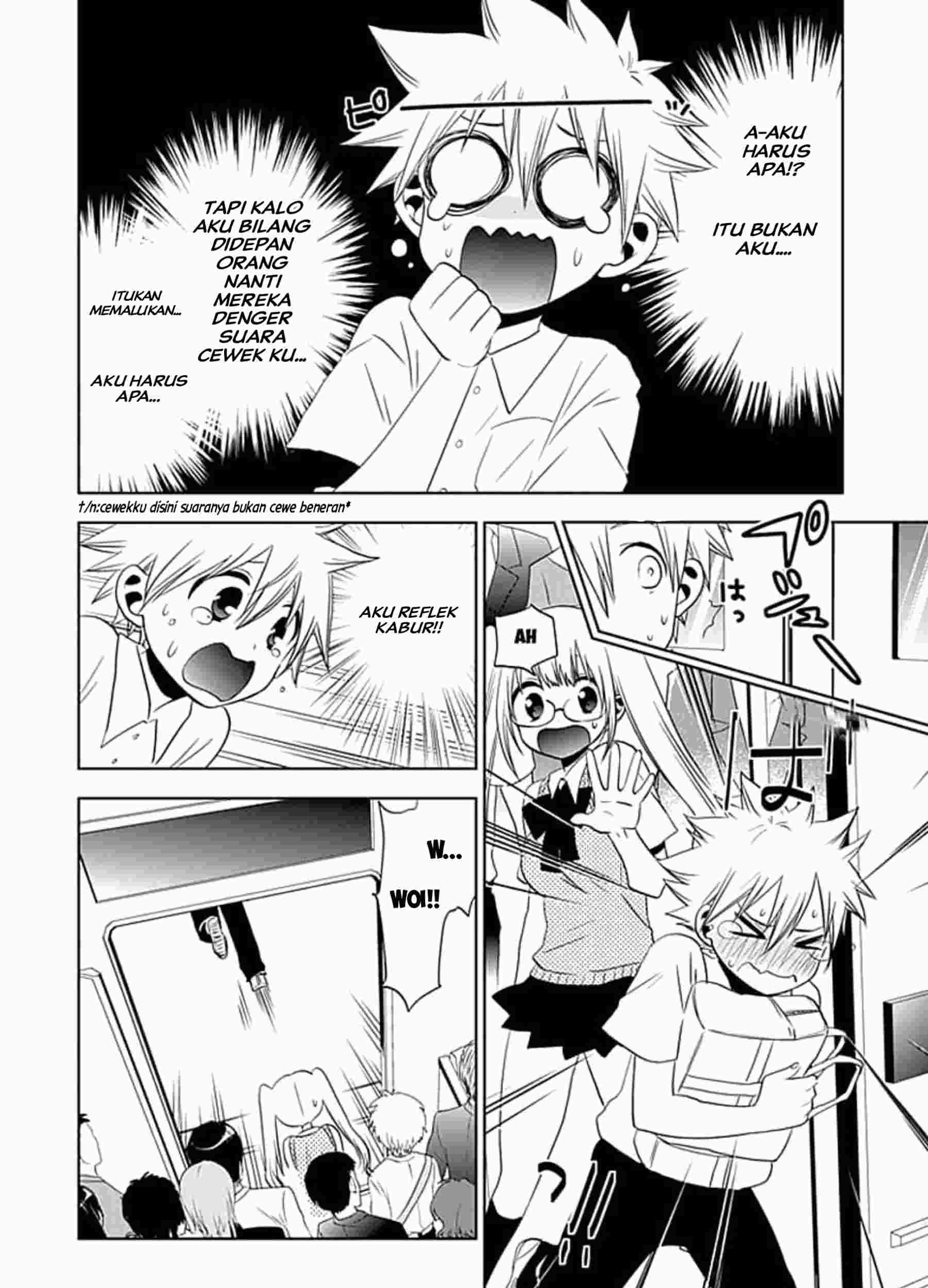 Josei Danshi Chapter 06 Gambar 7