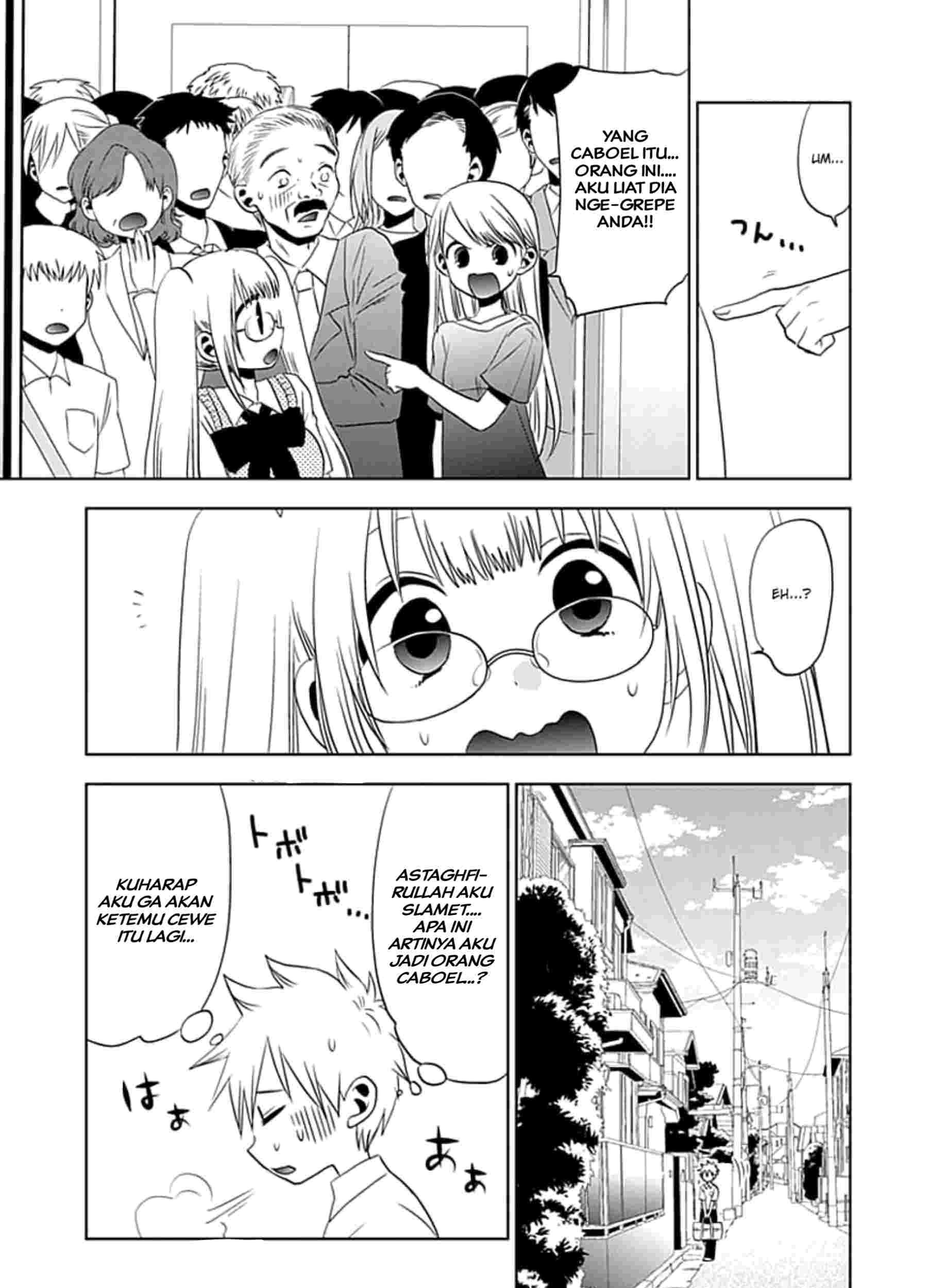 Josei Danshi Chapter 06 Gambar 9