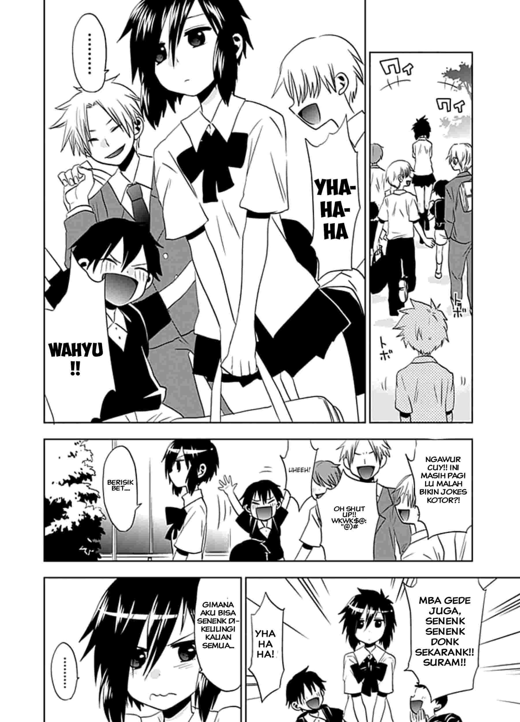 Josei Danshi Chapter 06 Gambar 11