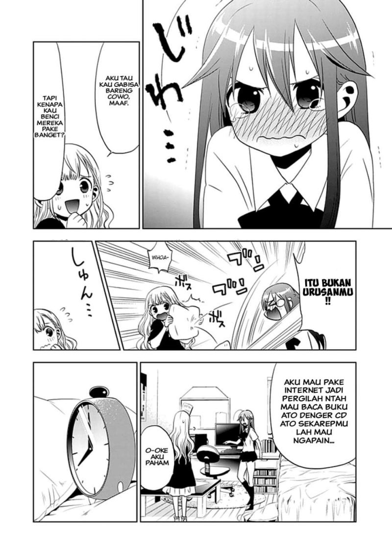 Josei Danshi Chapter 05 Gambar 4
