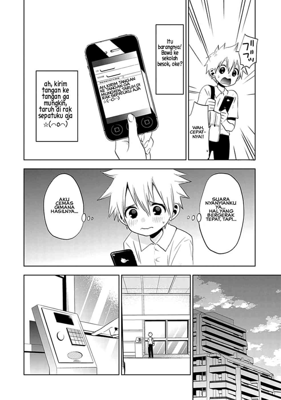 Josei Danshi Chapter 04 Gambar 10