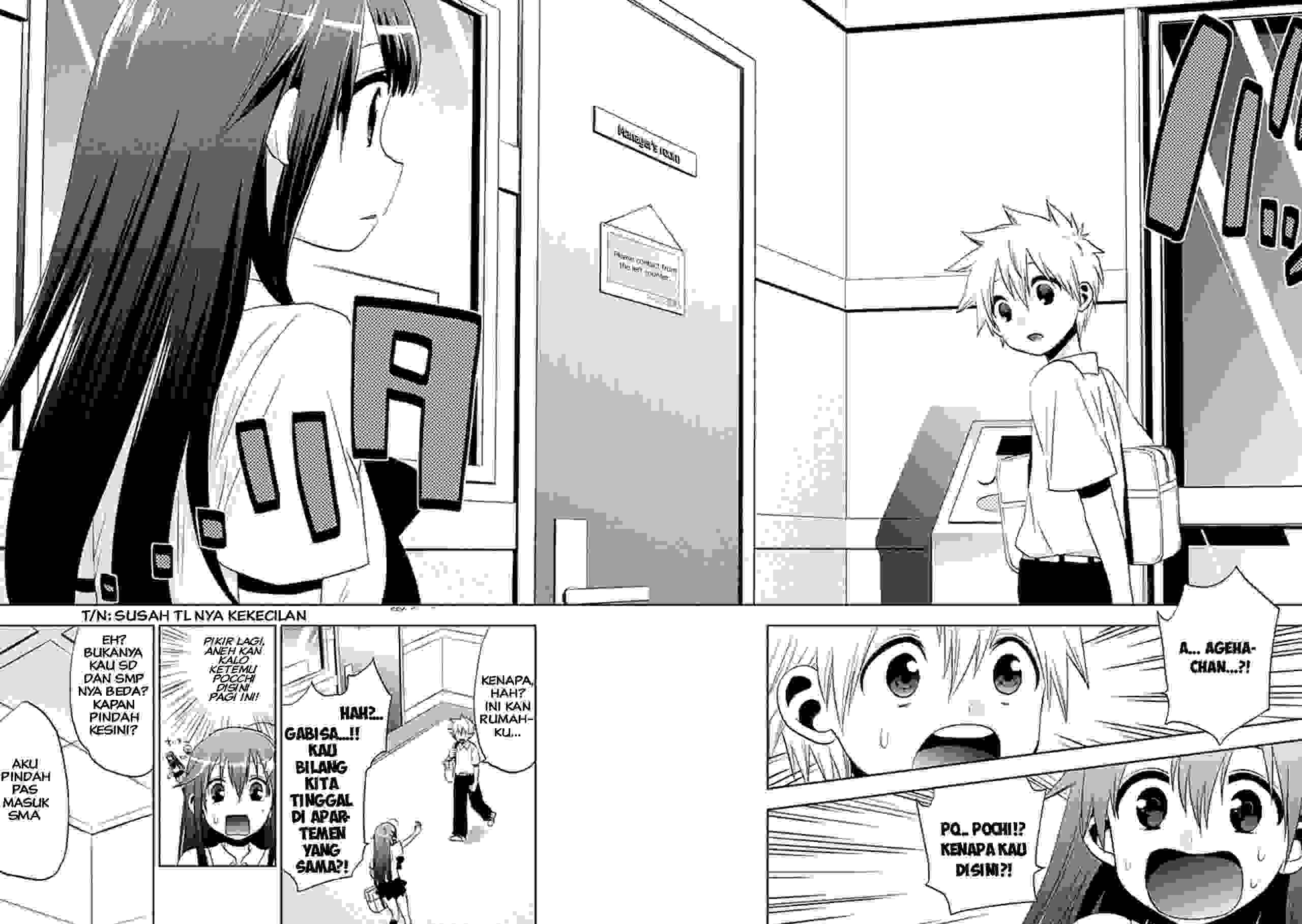 Josei Danshi Chapter 04 Gambar 12