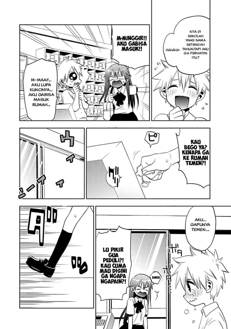 Josei Danshi Chapter 04 Gambar 13
