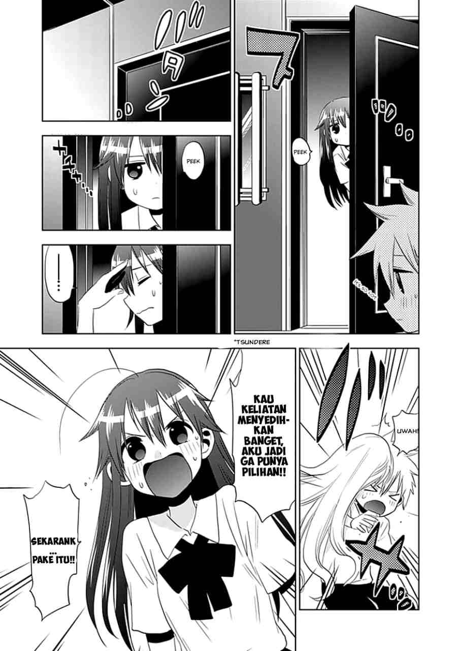 Josei Danshi Chapter 04 Gambar 16