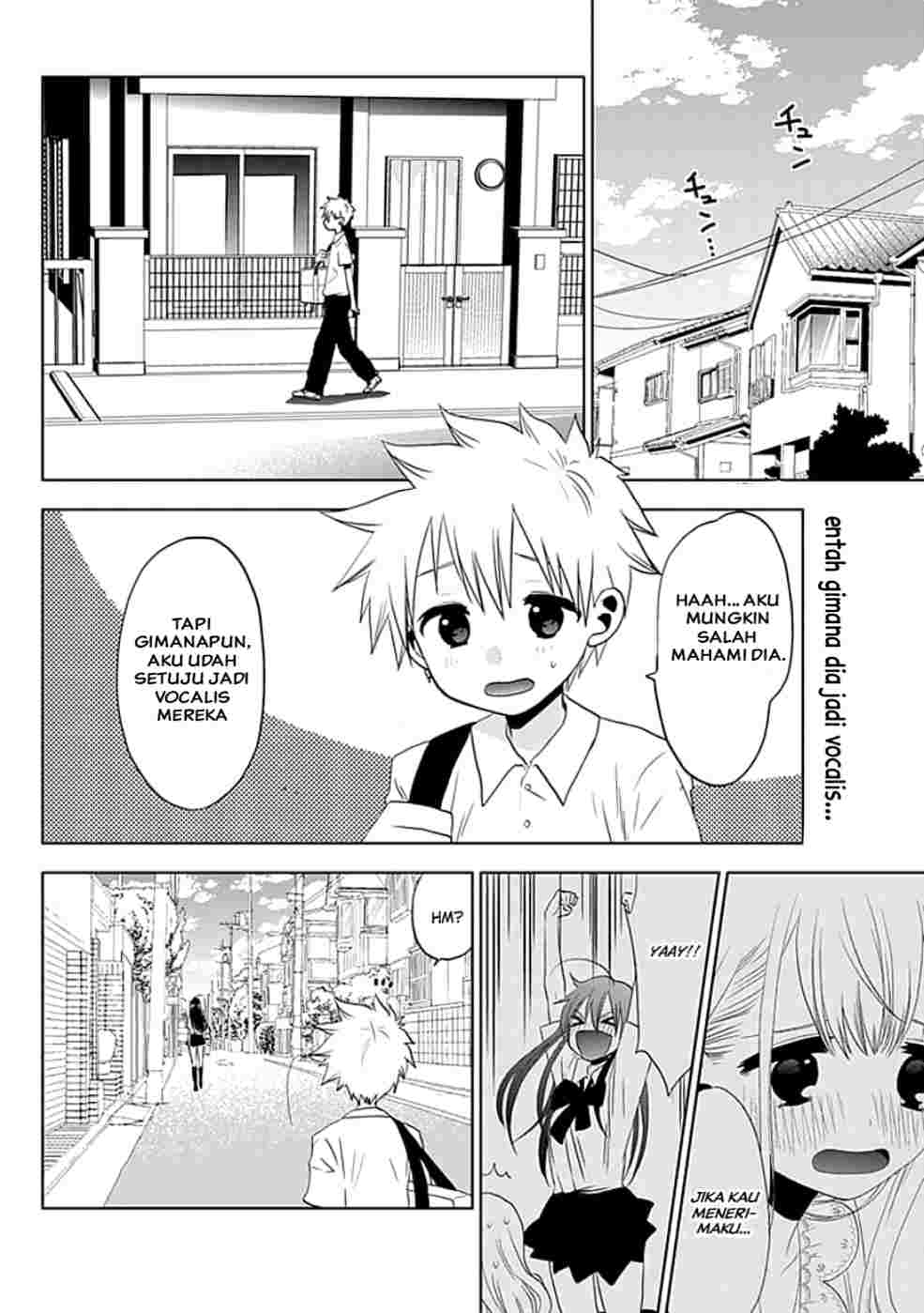 Baca Josei Danshi Chapter 04 Gambar 2