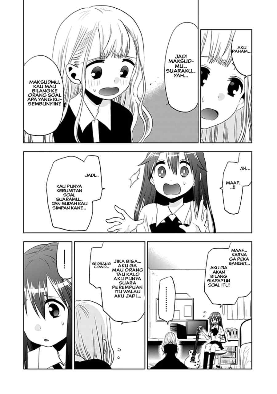 Josei Danshi Chapter 04 Gambar 25