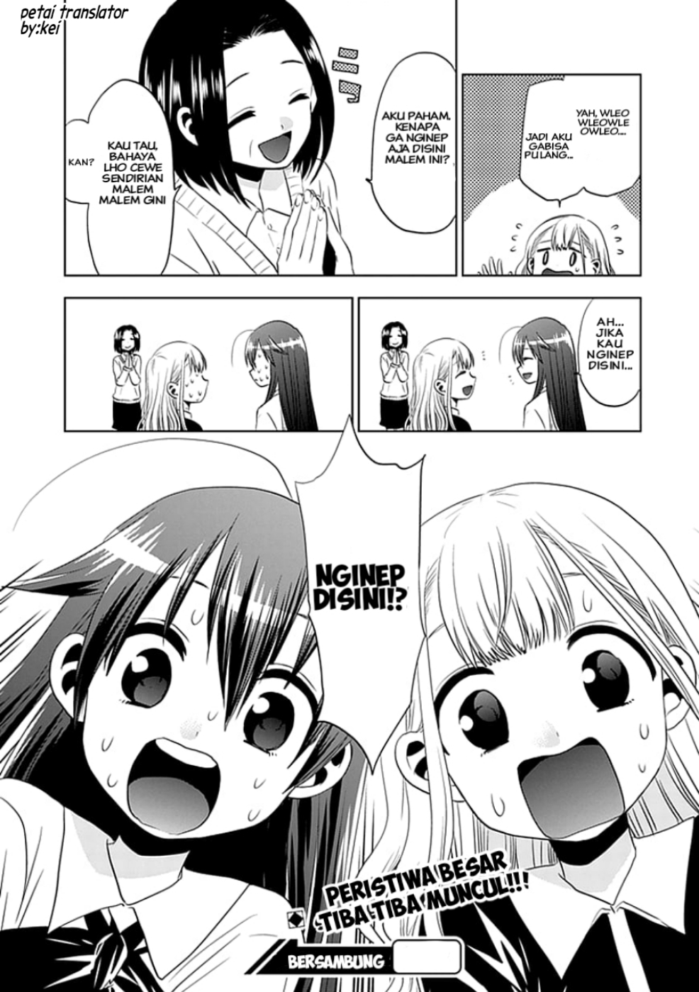 Josei Danshi Chapter 04 Gambar 28