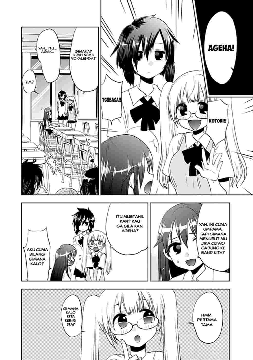 Josei Danshi Chapter 04 Gambar 6