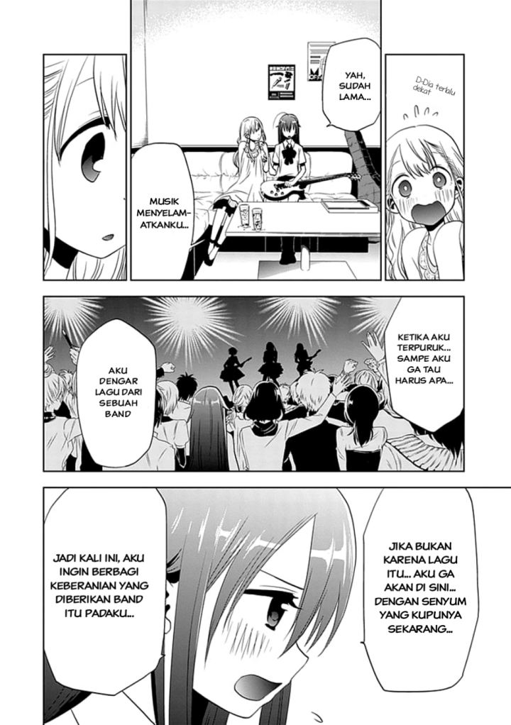 Josei Danshi Chapter 03 Gambar 10
