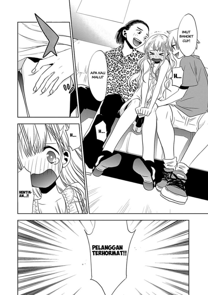 Josei Danshi Chapter 03 Gambar 18
