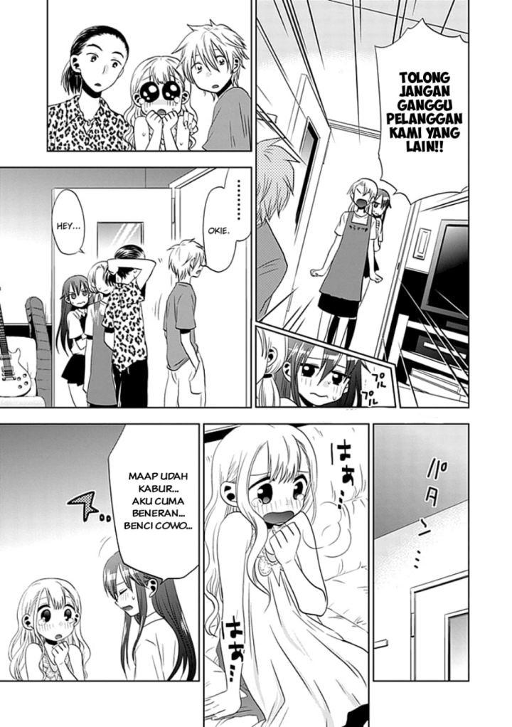 Josei Danshi Chapter 03 Gambar 19