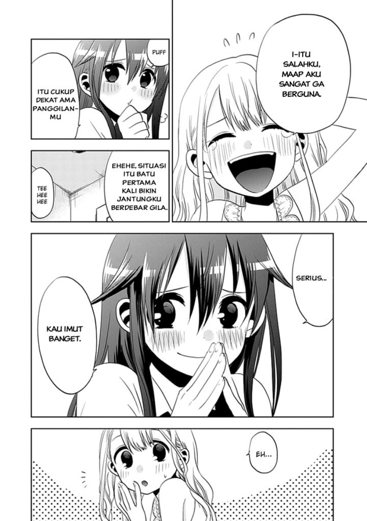 Josei Danshi Chapter 03 Gambar 20