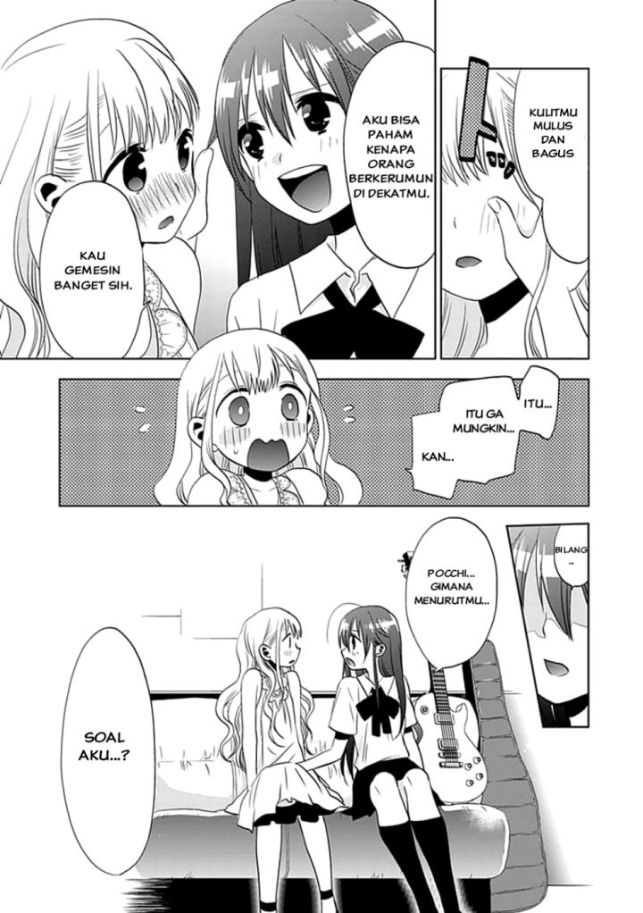 Josei Danshi Chapter 03 Gambar 21