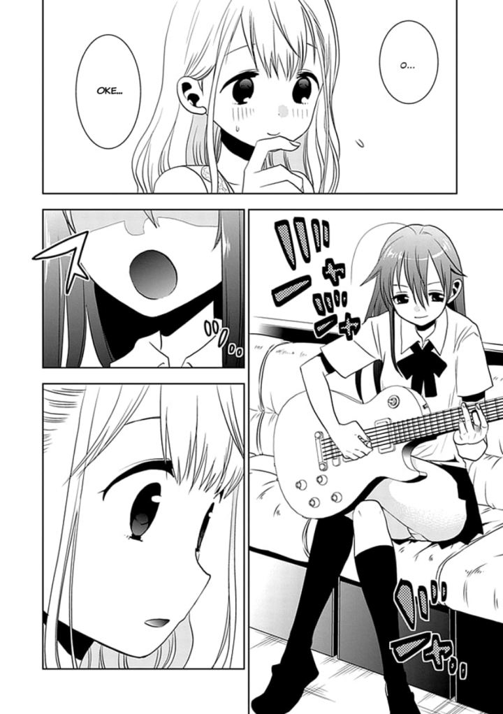 Josei Danshi Chapter 03 Gambar 6