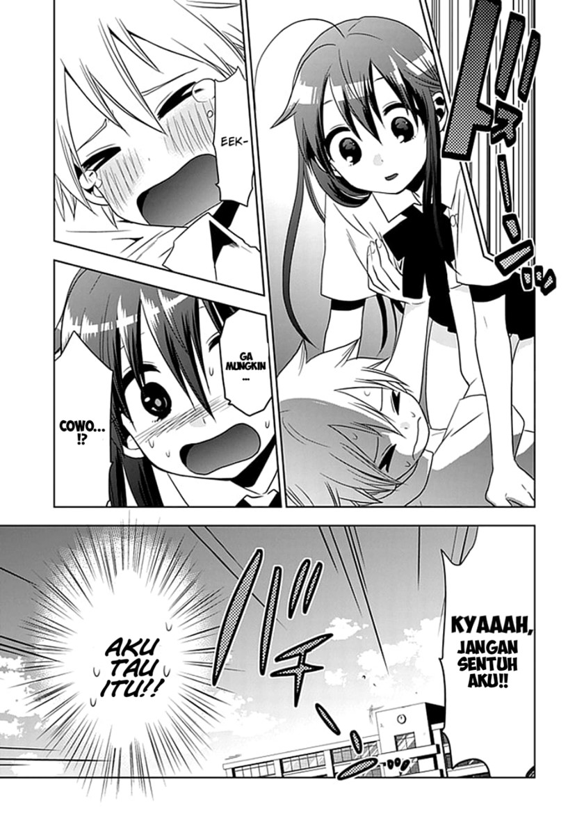 Josei Danshi Chapter 02 Gambar 23