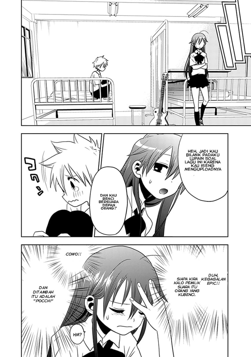 Josei Danshi Chapter 02 Gambar 24