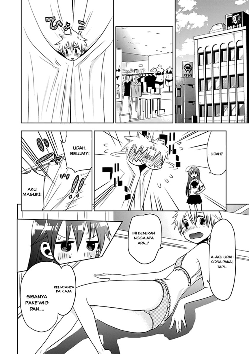 Josei Danshi Chapter 02 Gambar 28