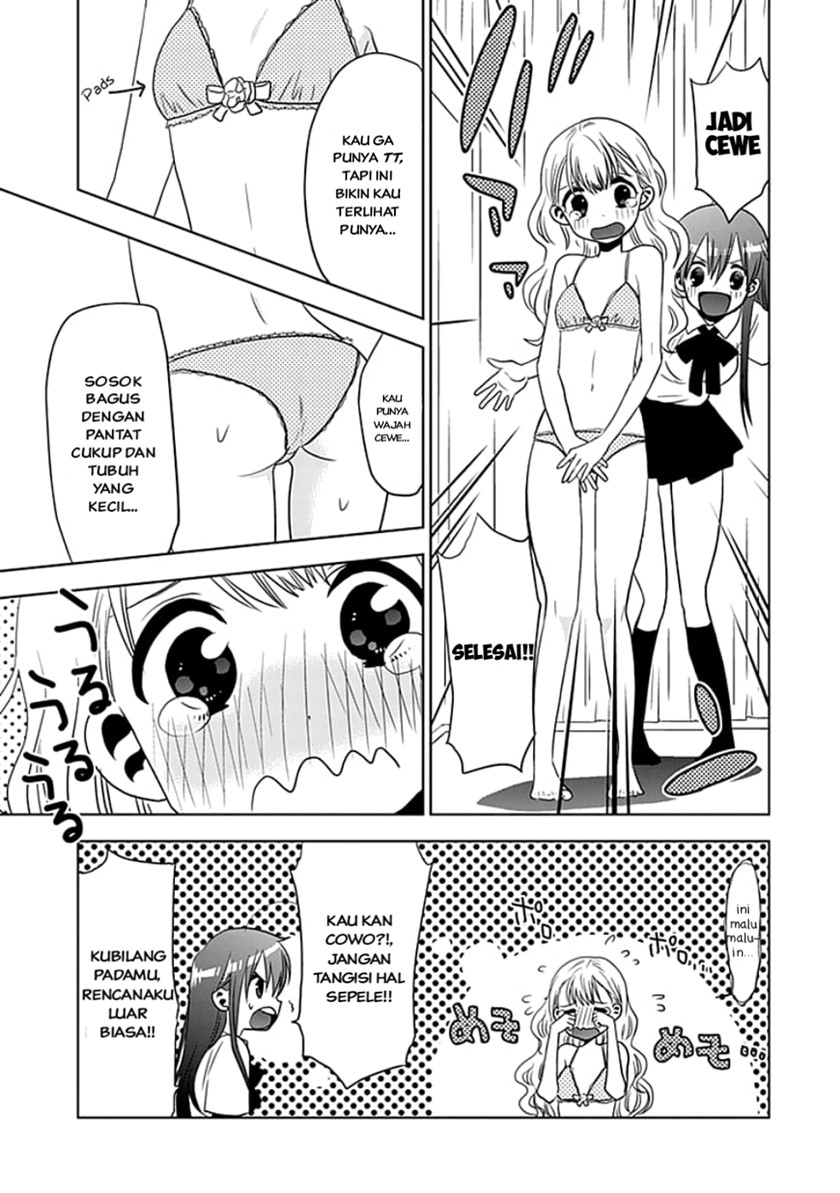 Josei Danshi Chapter 02 Gambar 29