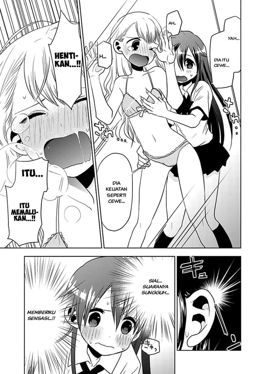 Josei Danshi Chapter 02 Gambar 31