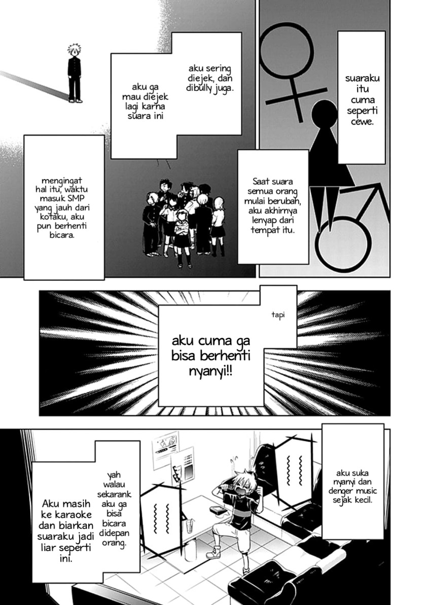 Josei Danshi Chapter 02 Gambar 5