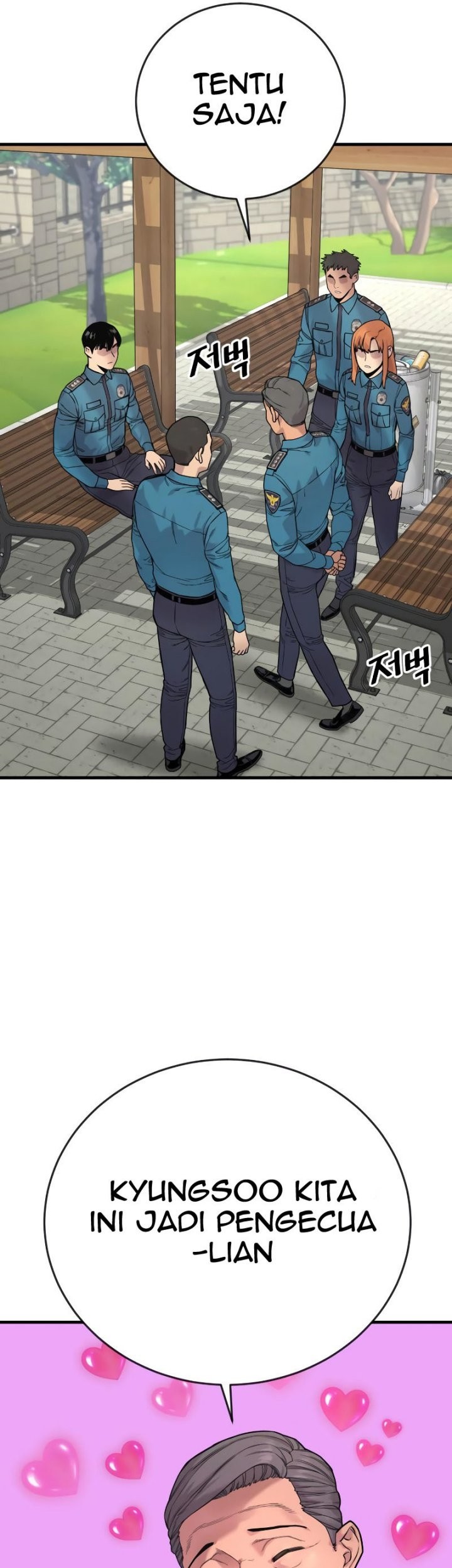 Return of the Bloodthirsty Police Chapter 06 Gambar 46