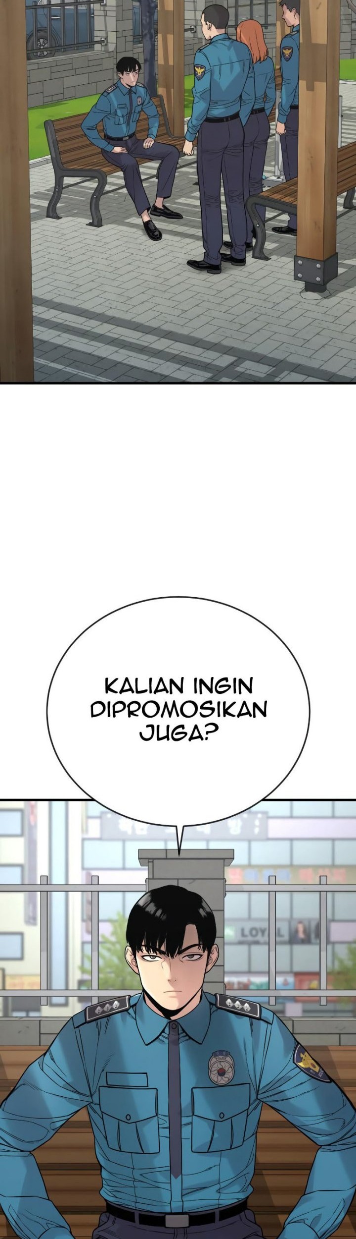 Return of the Bloodthirsty Police Chapter 06 Gambar 16