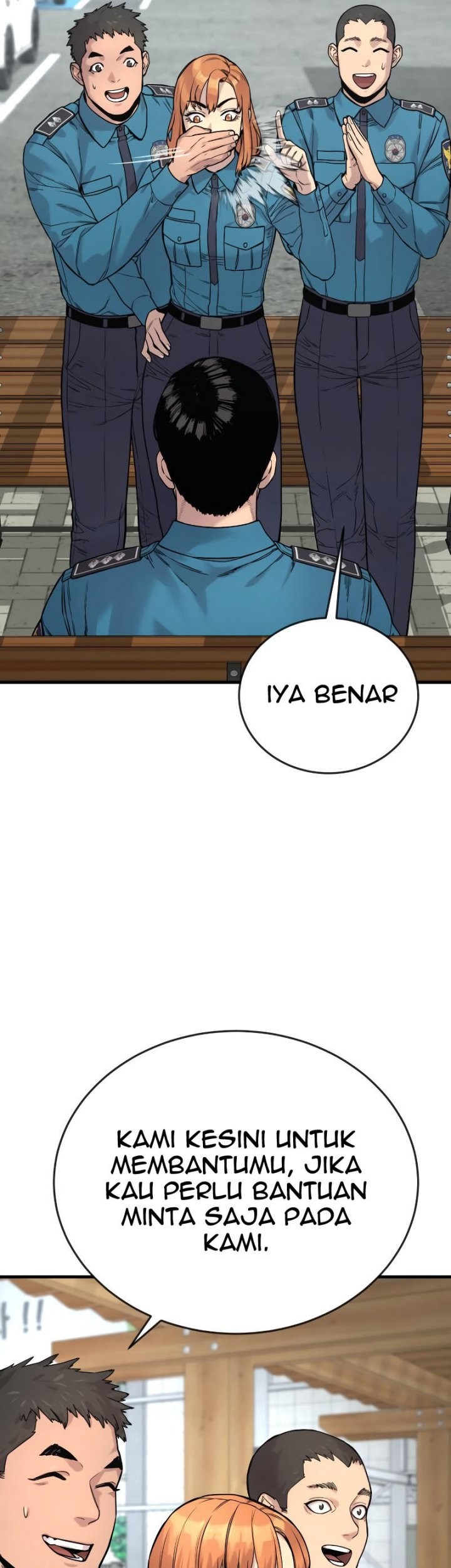 Return of the Bloodthirsty Police Chapter 06 Gambar 19