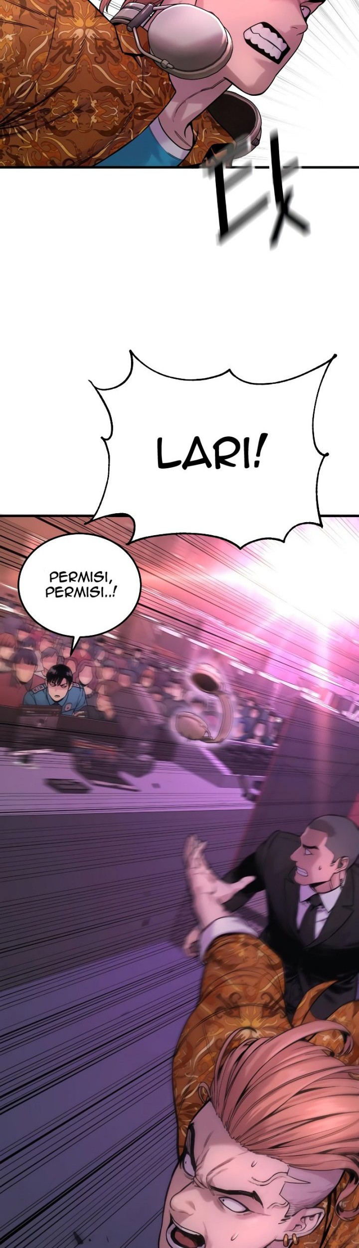 Return of the Bloodthirsty Police Chapter 05 Gambar 39