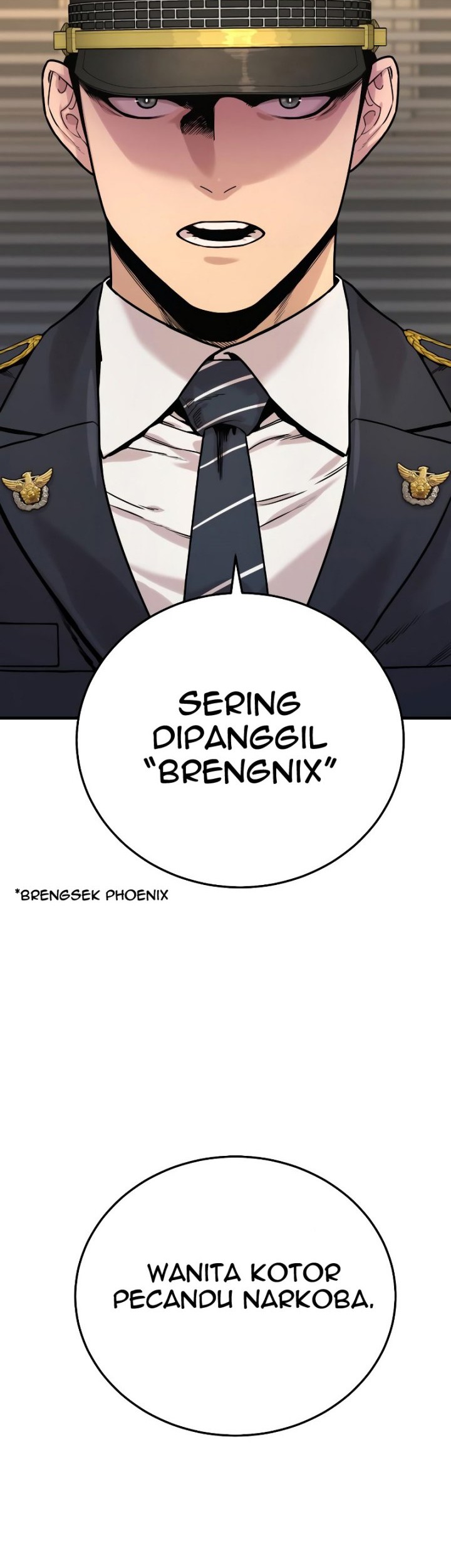 Return of the Bloodthirsty Police Chapter 05 Gambar 93