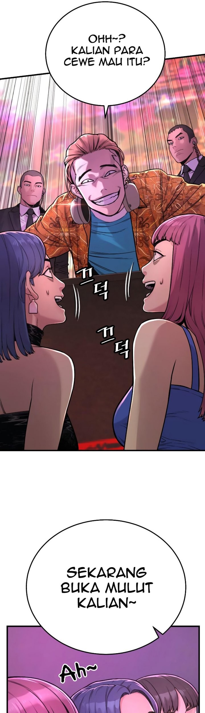 Return of the Bloodthirsty Police Chapter 05 Gambar 21