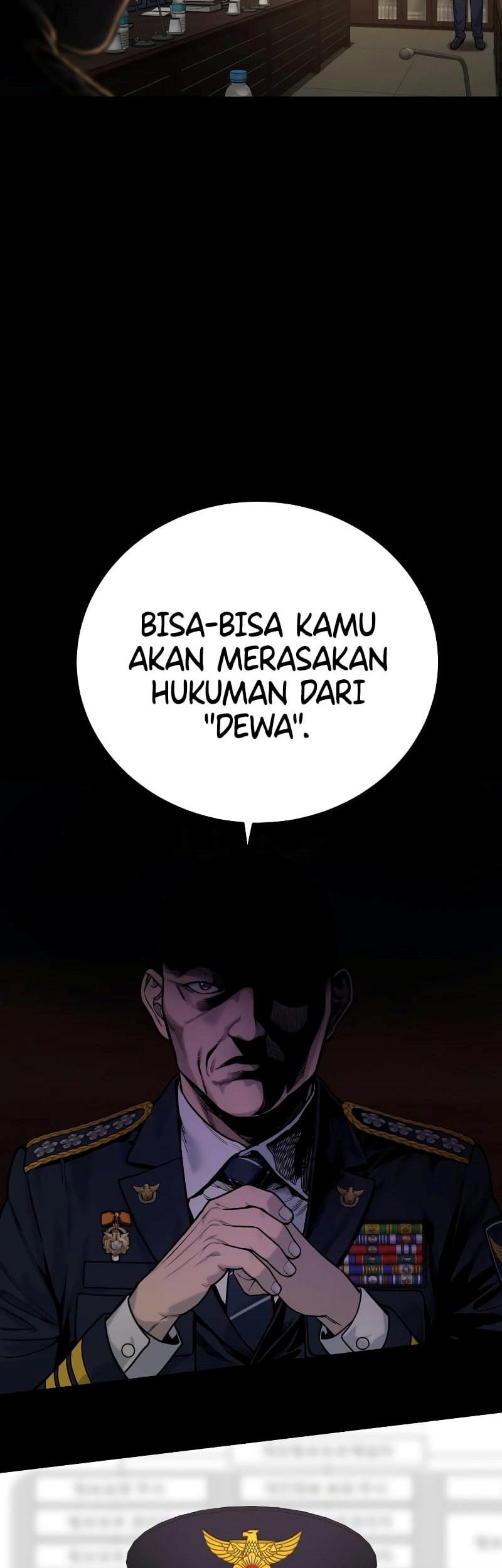 Return of the Bloodthirsty Police Chapter 03 Gambar 40