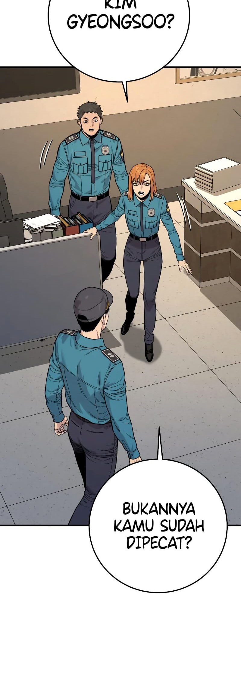Return of the Bloodthirsty Police Chapter 03 Gambar 60