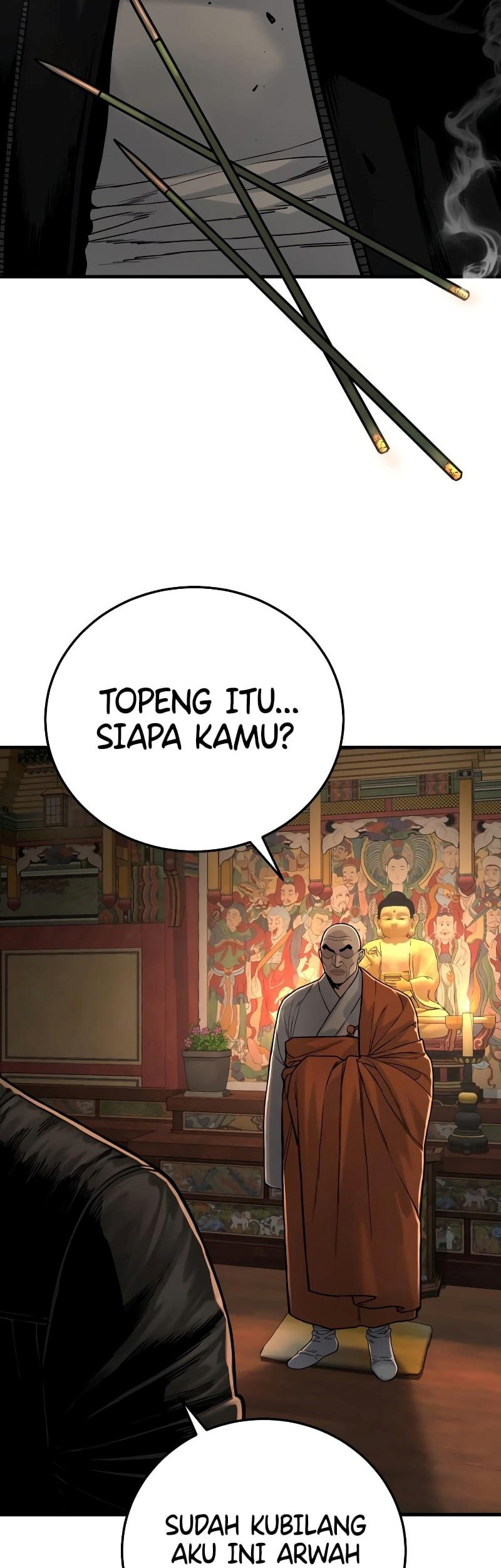 Return of the Bloodthirsty Police Chapter 03 Gambar 91