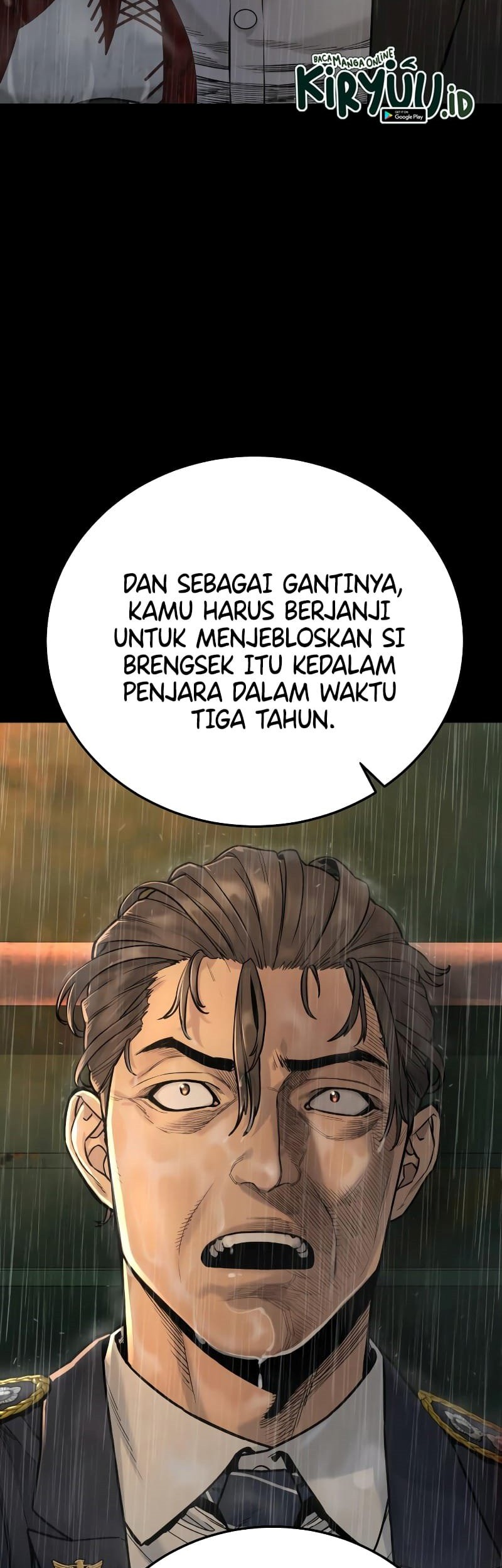 Return of the Bloodthirsty Police Chapter 03 Gambar 20