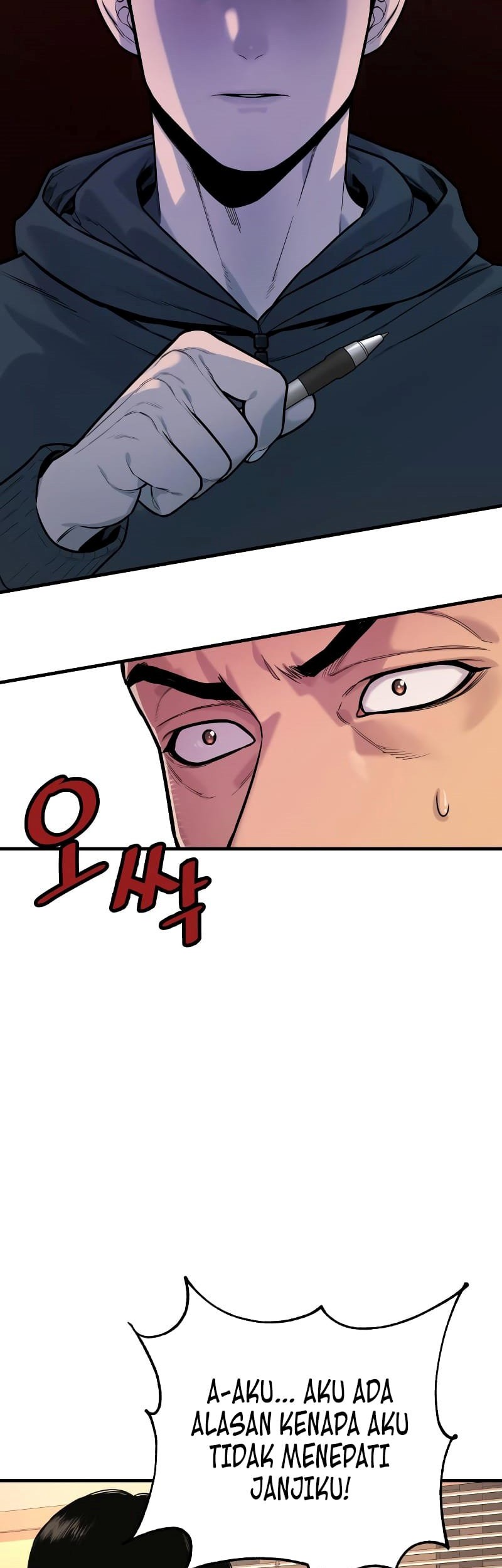 Return of the Bloodthirsty Police Chapter 03 Gambar 29