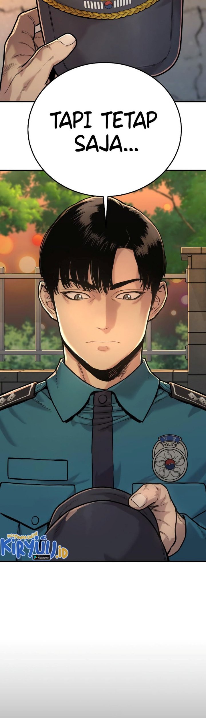 Return of the Bloodthirsty Police Chapter 02 Gambar 57