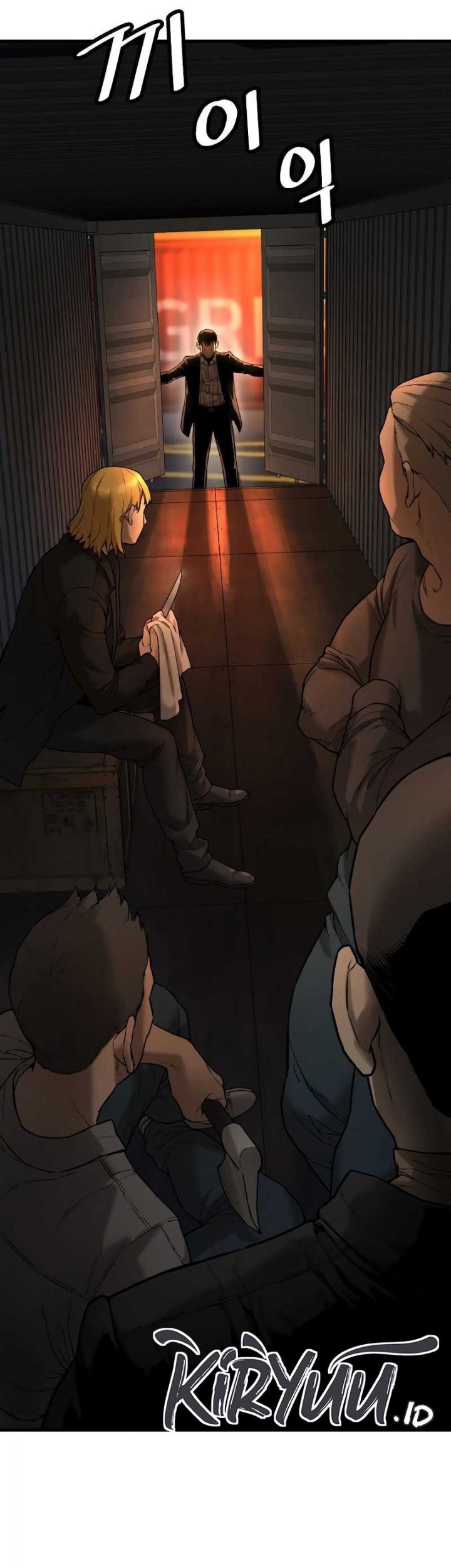 Return of the Bloodthirsty Police Chapter 01 Gambar 45