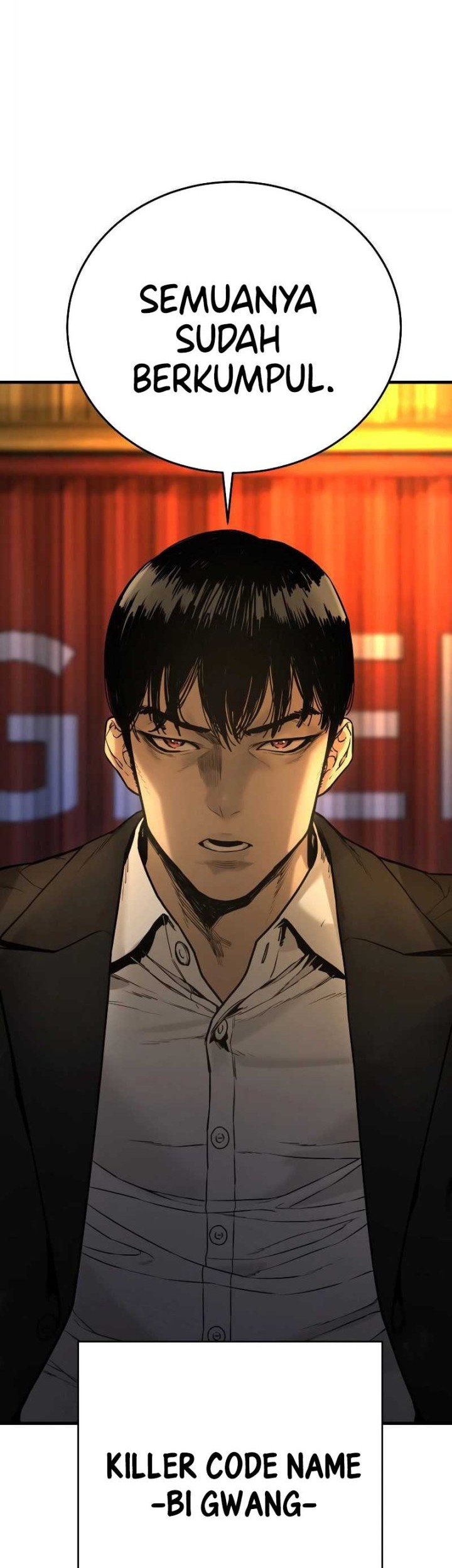 Return of the Bloodthirsty Police Chapter 01 Gambar 46