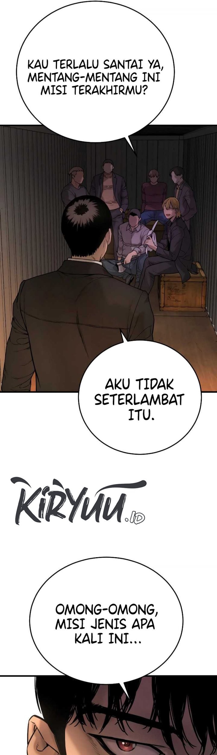 Return of the Bloodthirsty Police Chapter 01 Gambar 49