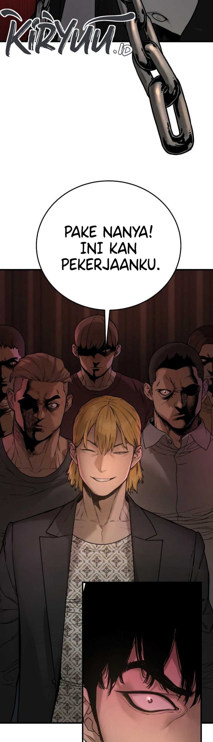 Return of the Bloodthirsty Police Chapter 01 Gambar 56