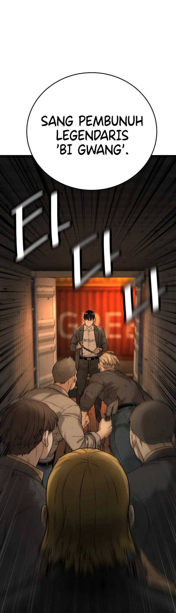 Return of the Bloodthirsty Police Chapter 01 Gambar 58