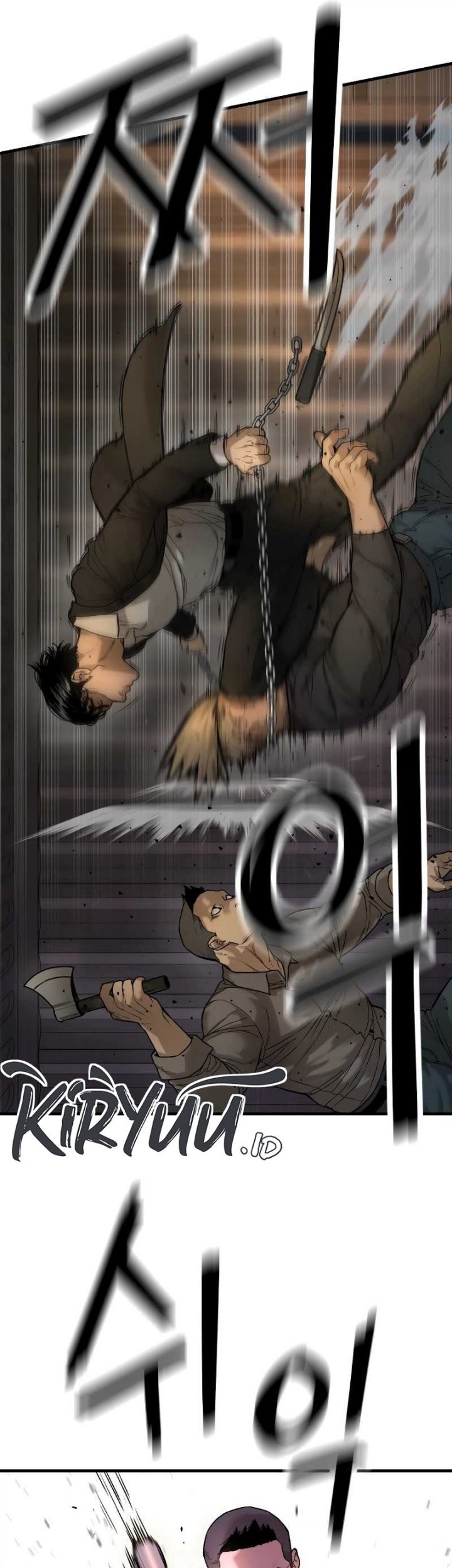 Return of the Bloodthirsty Police Chapter 01 Gambar 61
