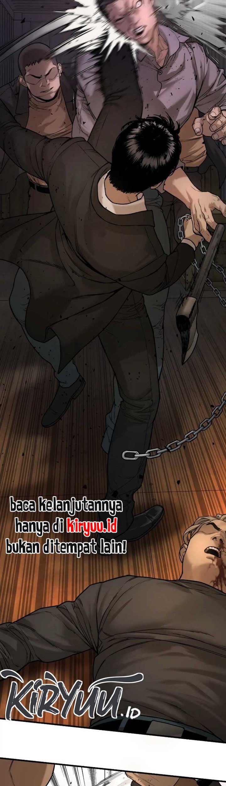 Return of the Bloodthirsty Police Chapter 01 Gambar 63
