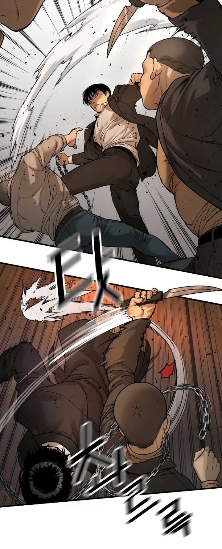 Return of the Bloodthirsty Police Chapter 01 Gambar 64