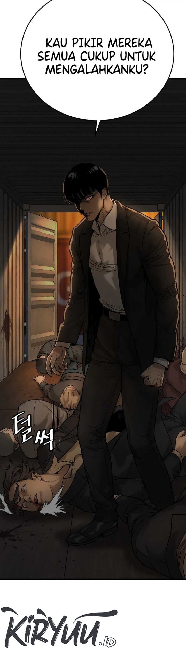 Return of the Bloodthirsty Police Chapter 01 Gambar 68